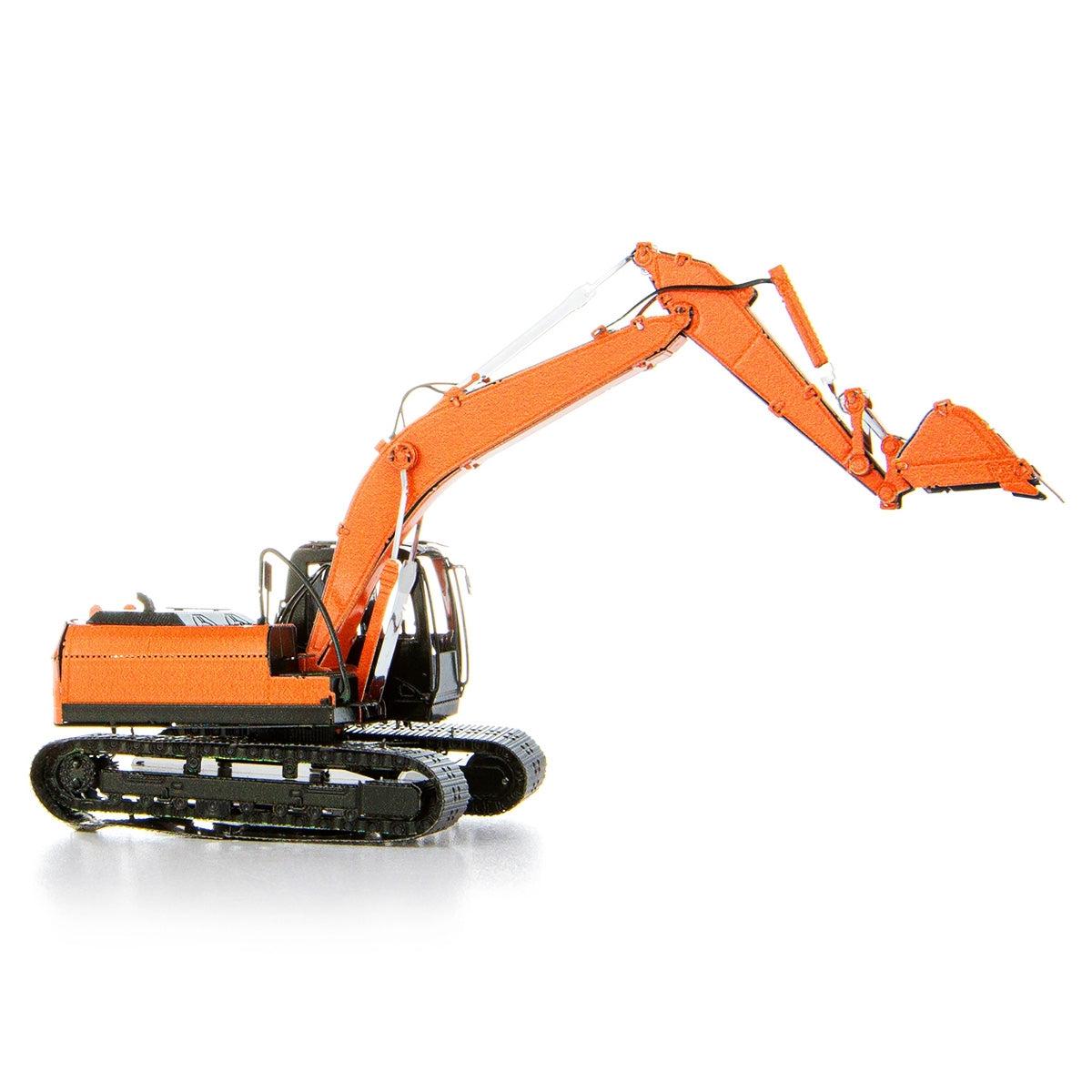 Excavator 3D Steel Model Kit Metal Earth