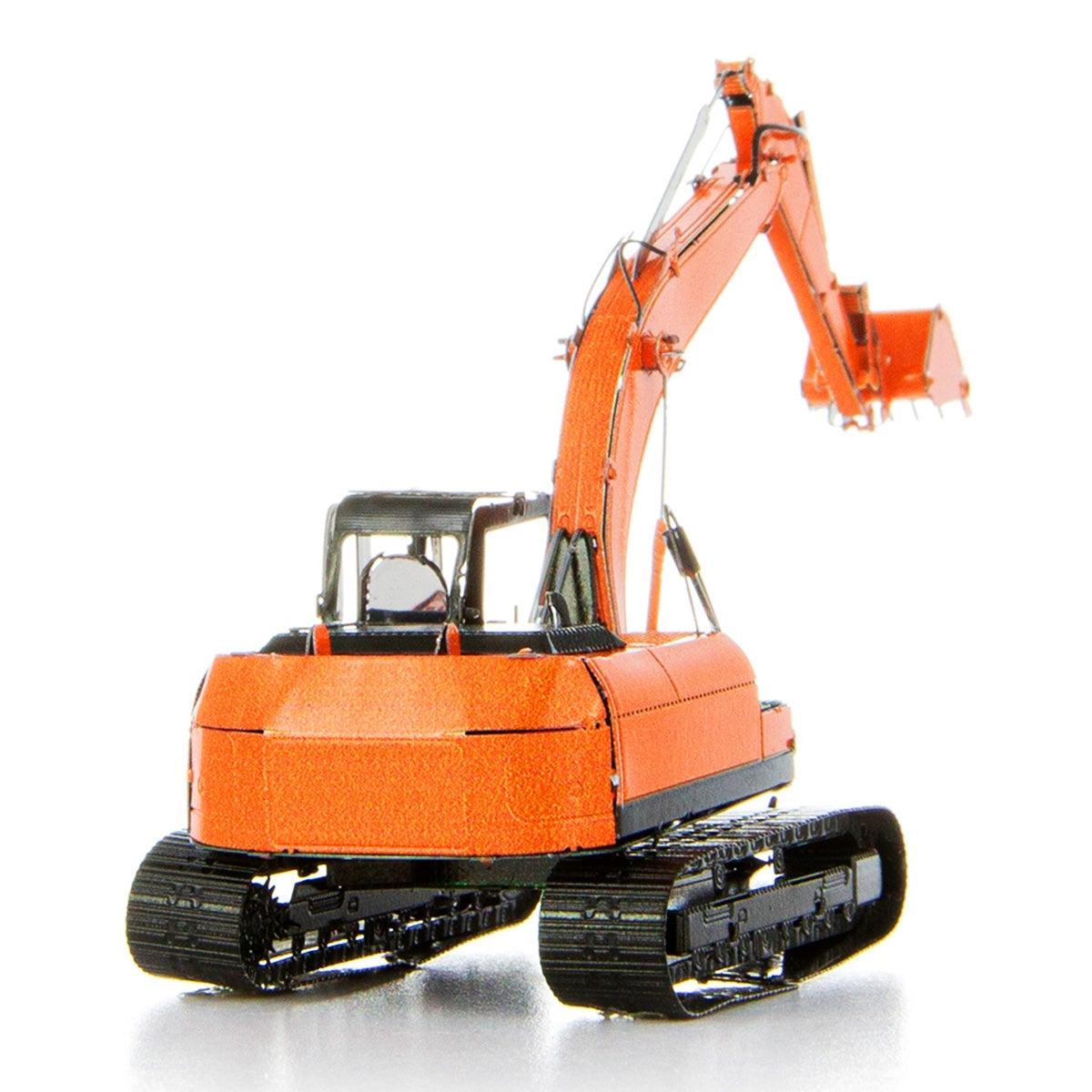 Excavator 3D Steel Model Kit Metal Earth
