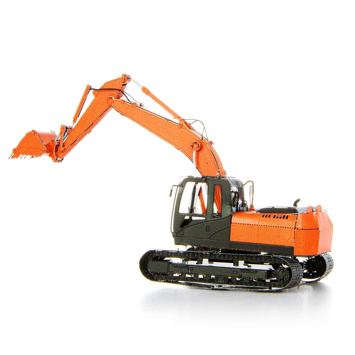 Excavator 3D Steel Model Kit Metal Earth