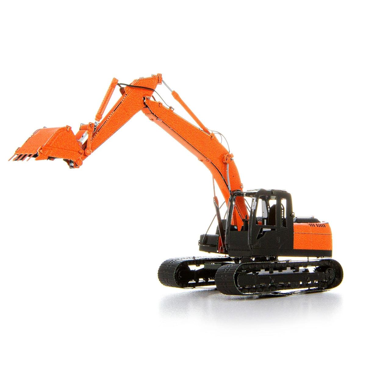 Excavator 3D Steel Model Kit Metal Earth