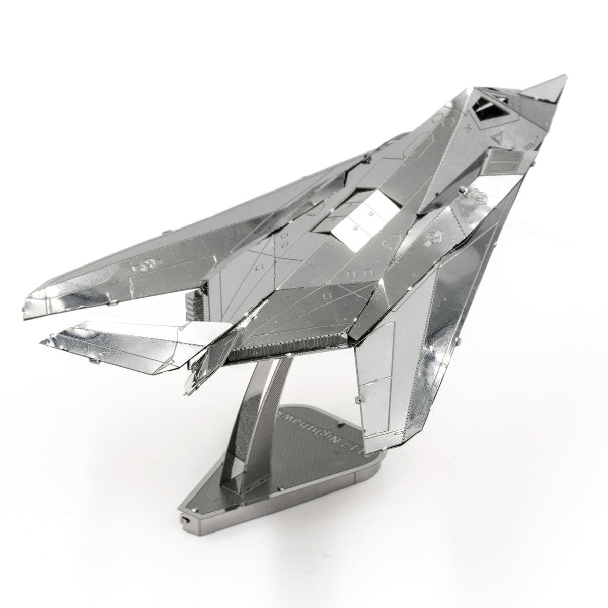 F-117 Nighthawk 3D Steel Model Kit Metal Earth