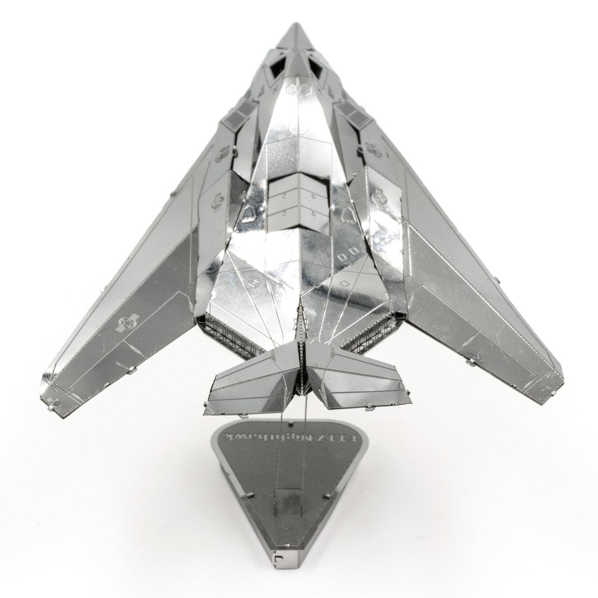 F-117 Nighthawk 3D Steel Model Kit Metal Earth