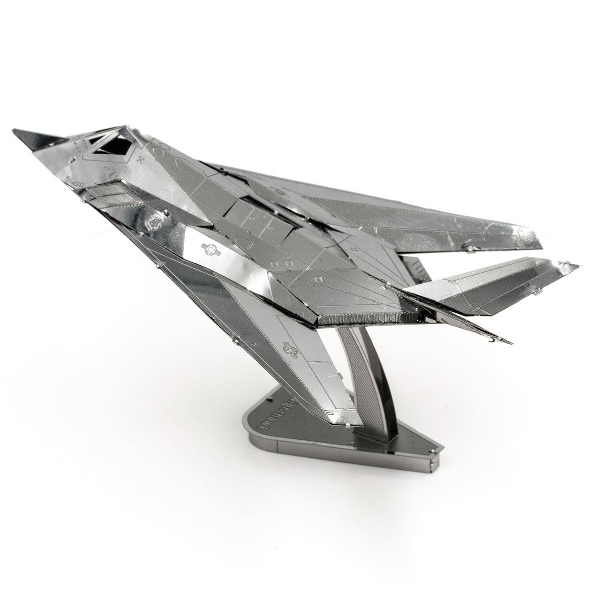 F-117 Nighthawk 3D Steel Model Kit Metal Earth