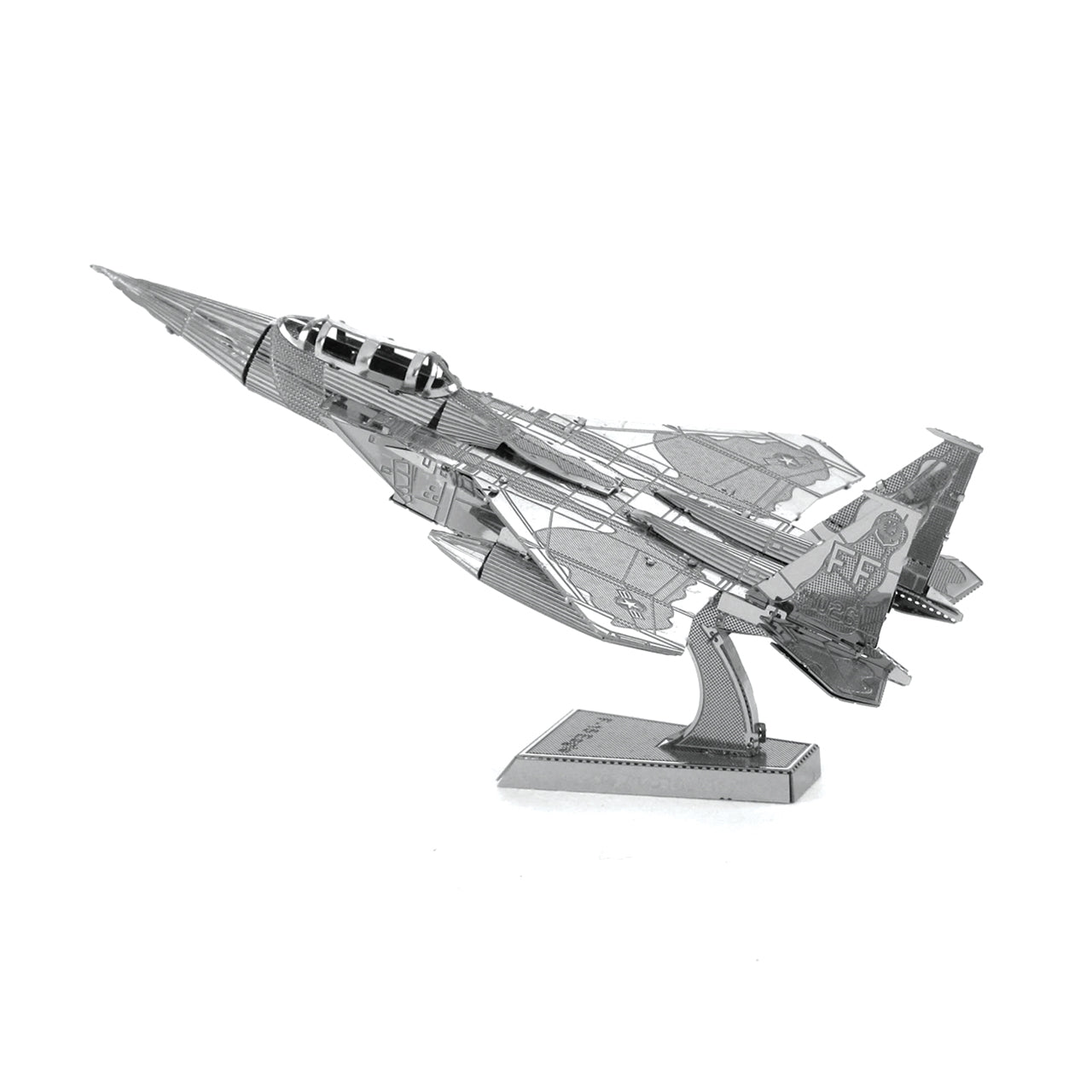 F-15 Eagle 3D Steel Model Kit Metal Earth Puzzle Merchant