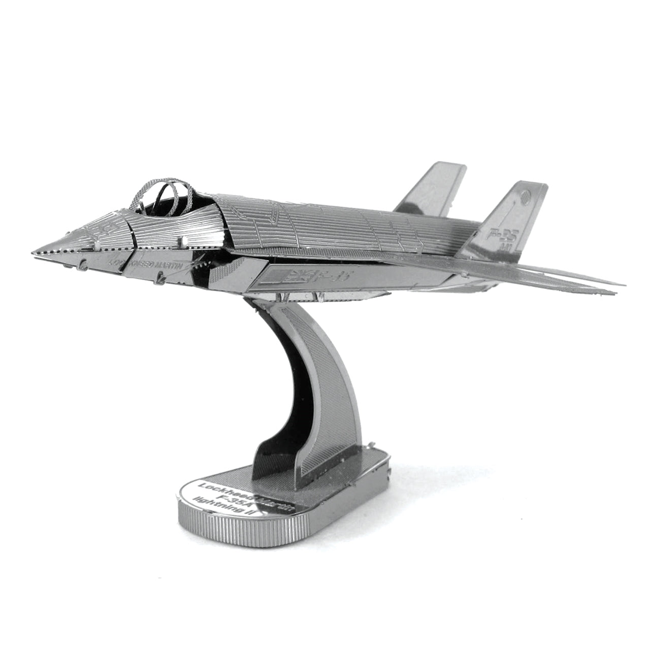F-35 Lightning II 3D Steel Model Kit Metal Earth Puzzle Merchant