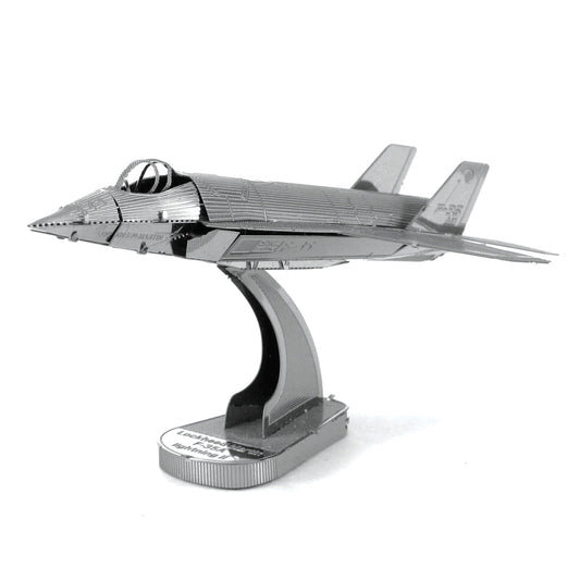 F-35 Lightning II 3D Steel Model Kit Metal Earth Puzzle Merchant
