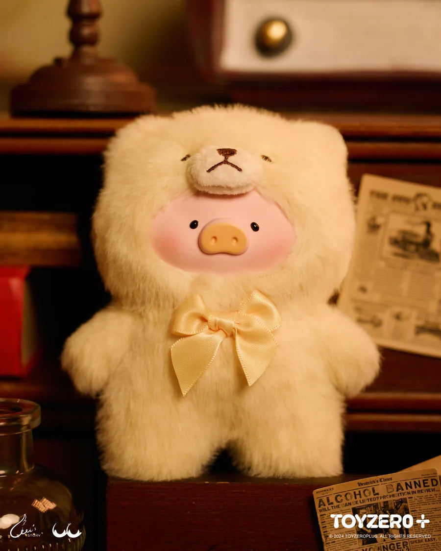 LuLu the Piggy - Vintage Teddy Shop Vinyl Face Blind Box (1 Blind Box) Super Anime Store