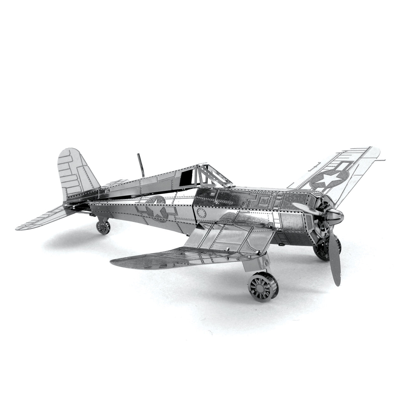 F4U Corsair 3D Steel Model Kit Metal Earth Puzzle Merchant