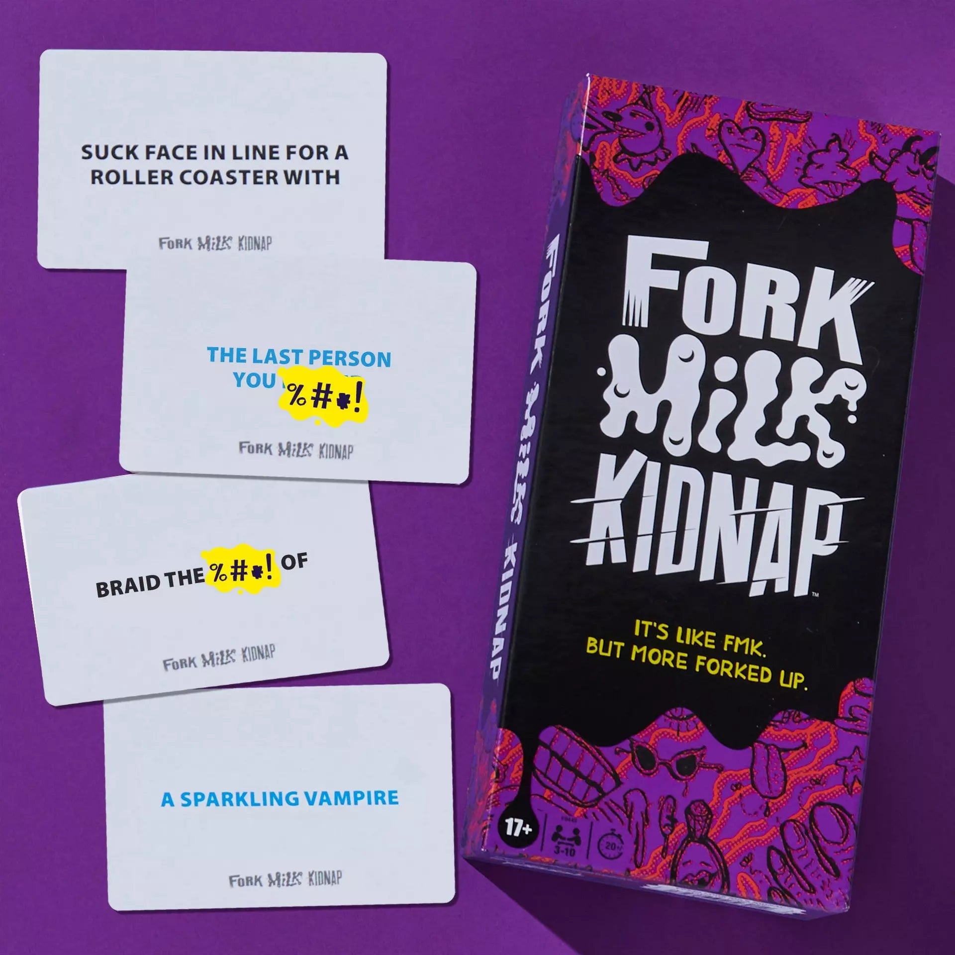 FORK MILK KIDNAP Collectors Row
