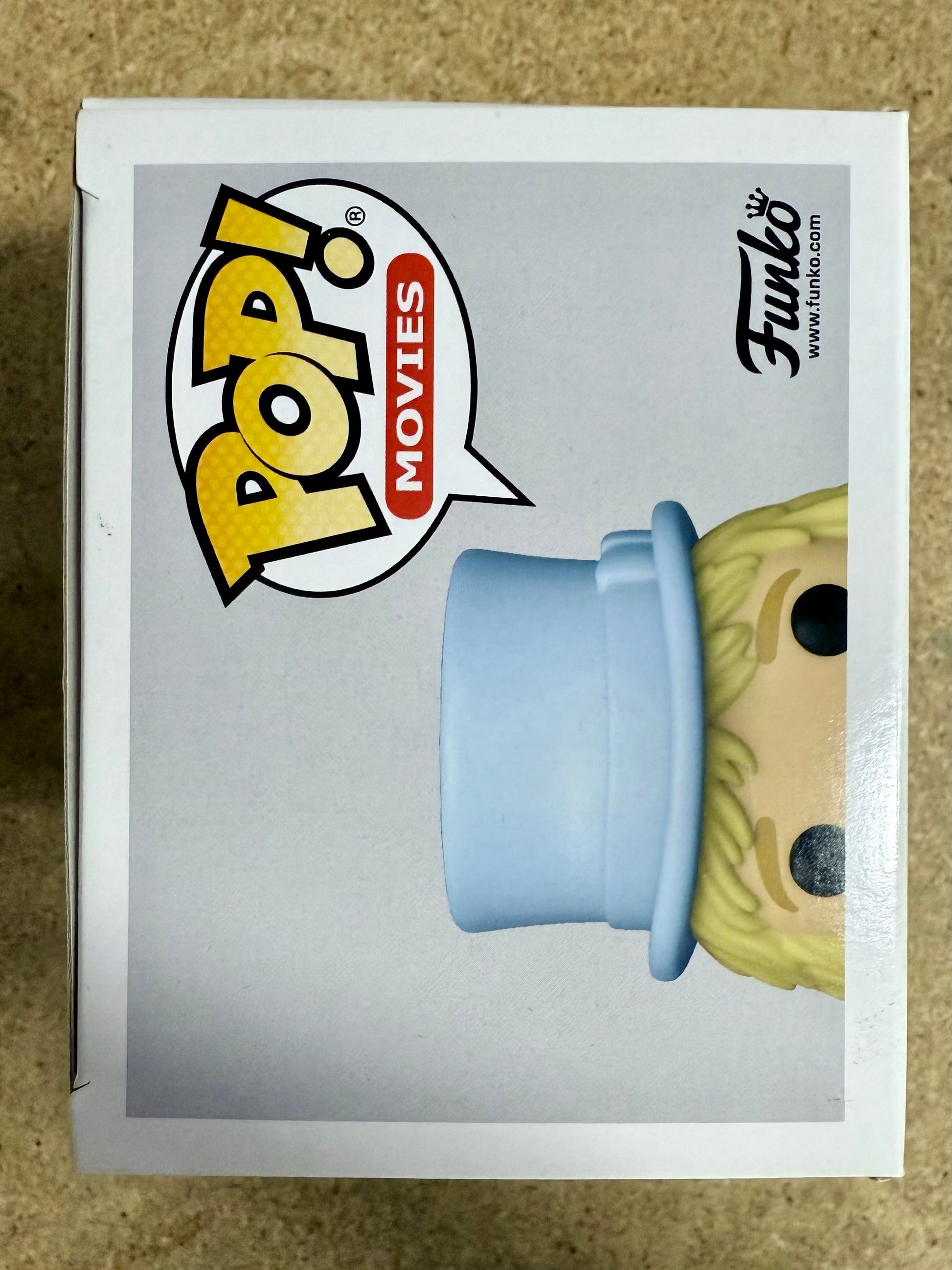 Jeff Daniels Signed Harry Dunne Dumb & Dumber Funko Pop! #1040 With JSA COA Mustang Comics
