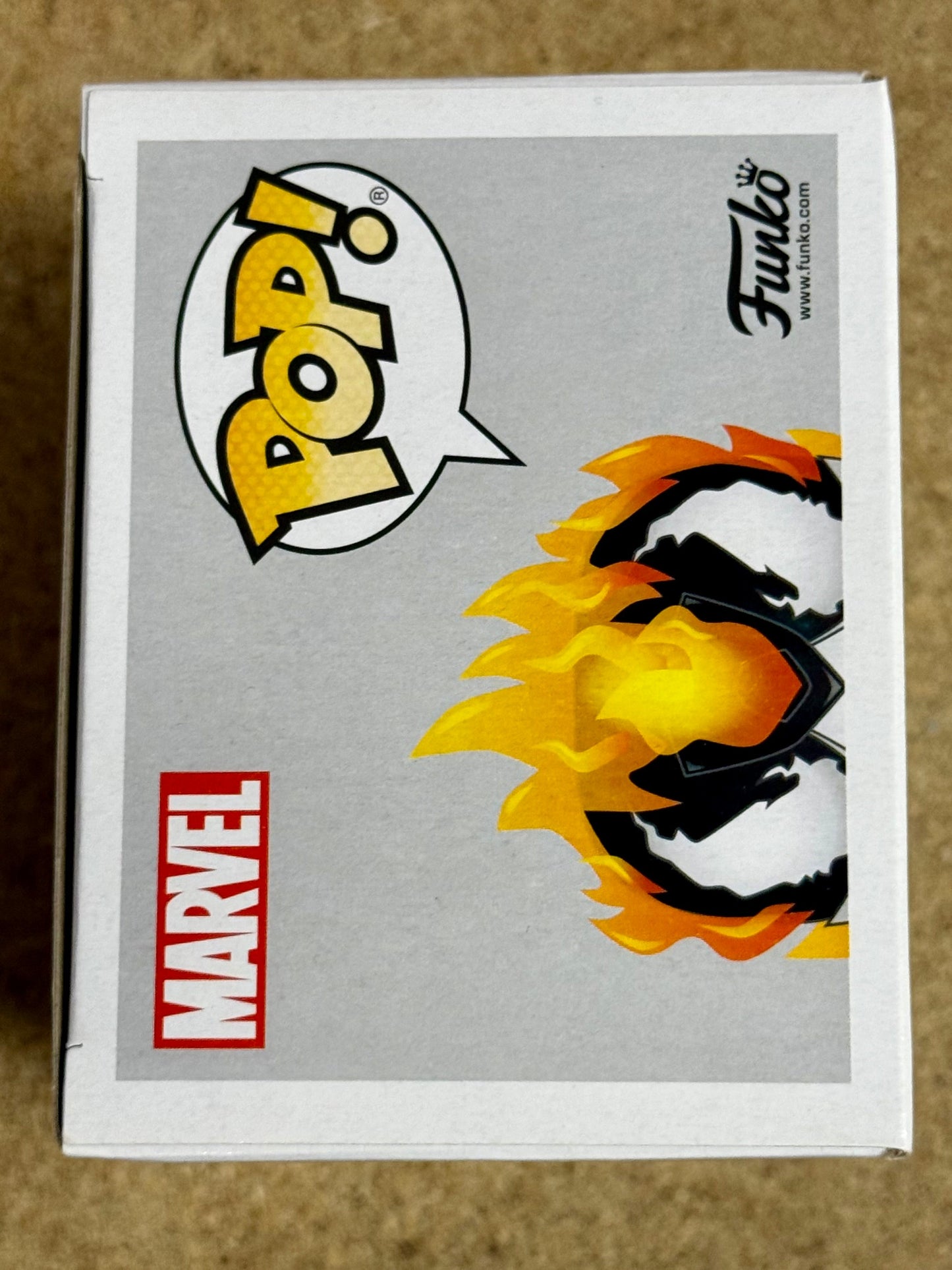 Funko Pop! Marvel Venomized Ghost Rider #369 Venom Walmart 2018 Exclusive Mustang Comics