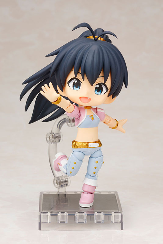 Kotobukiya Cu-poche The Idolmaster Hibiki Ganaha Posable Figure Super Anime Store