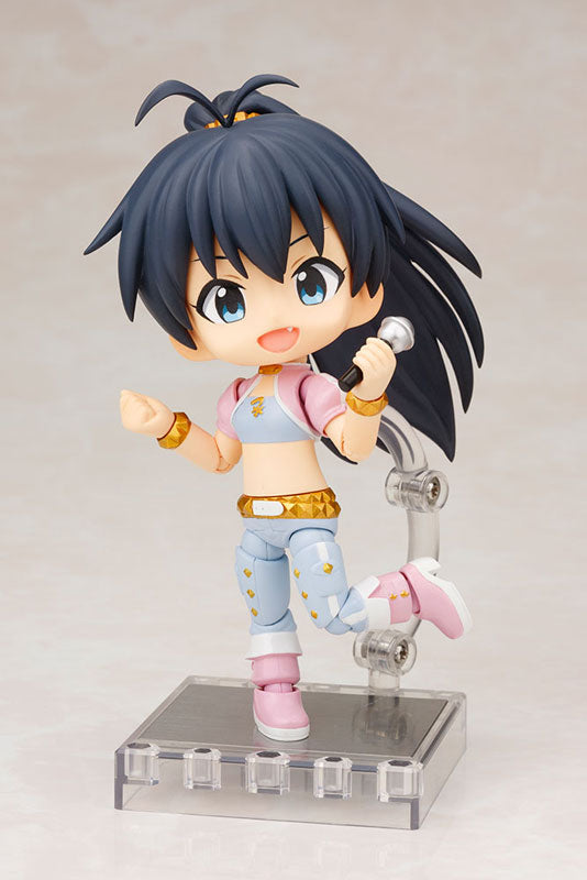 Kotobukiya Cu-poche The Idolmaster Hibiki Ganaha Posable Figure Super Anime Store