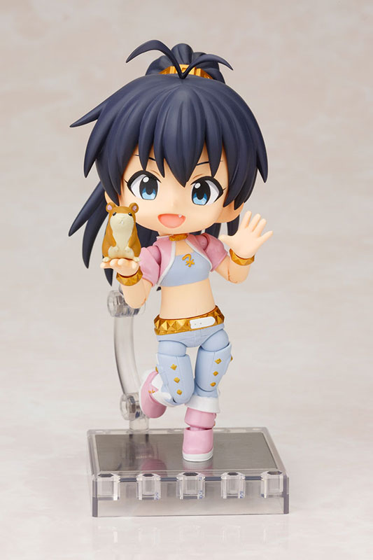Kotobukiya Cu-poche The Idolmaster Hibiki Ganaha Posable Figure Super Anime Store
