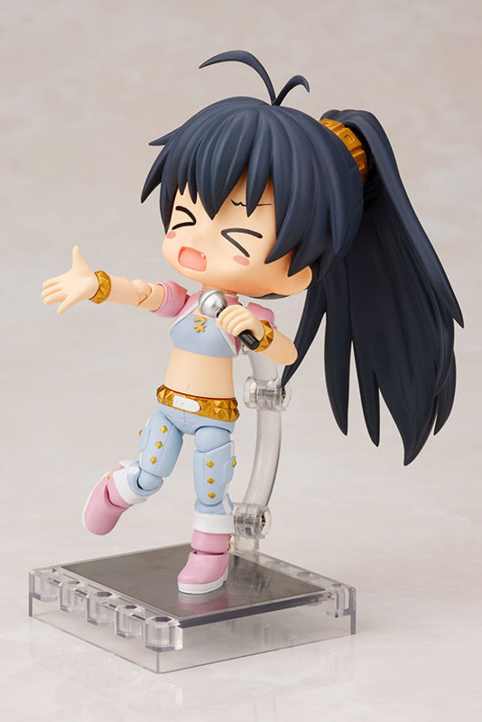 Kotobukiya Cu-poche The Idolmaster Hibiki Ganaha Posable Figure Super Anime Store
