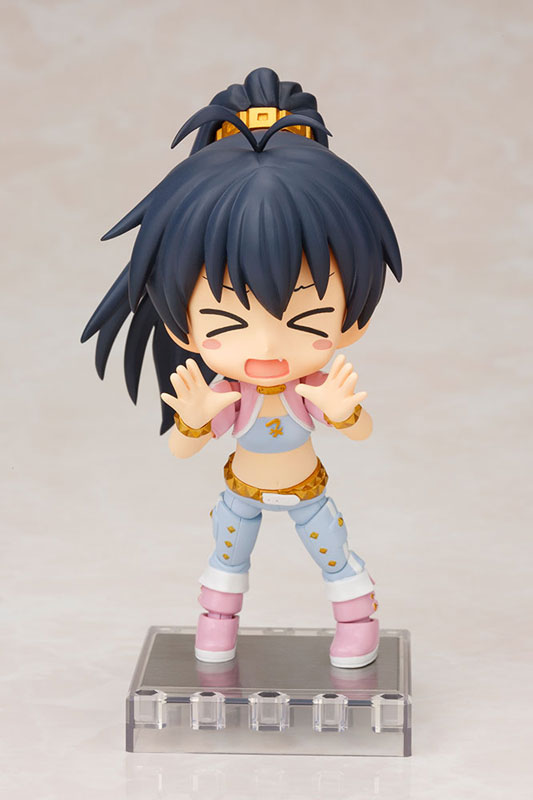 Kotobukiya Cu-poche The Idolmaster Hibiki Ganaha Posable Figure Super Anime Store