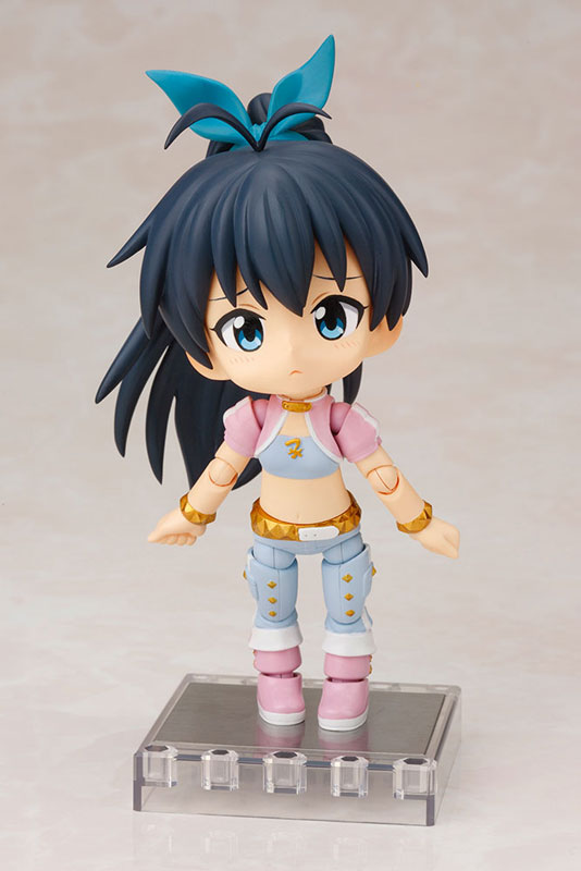 Kotobukiya Cu-poche The Idolmaster Hibiki Ganaha Posable Figure Super Anime Store