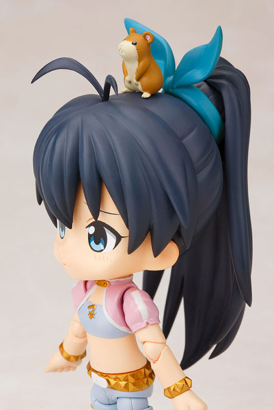 Kotobukiya Cu-poche The Idolmaster Hibiki Ganaha Posable Figure Super Anime Store