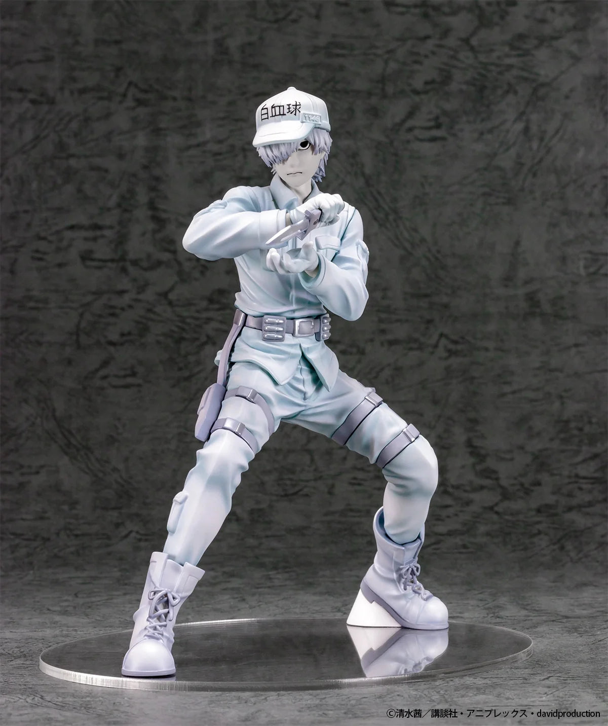 B'Full (Fots Japan) Cells at Work! White Blood Cell (Neutrophil) Figure Super Anime Store