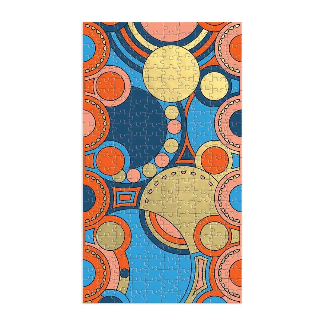 FLW Imperial Hotel Set of 3 Mini 250 Piece Jigsaw Puzzles Galison