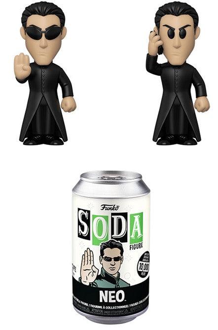 Funko Vinyl Soda: The Matrix - Neo Josh's Cards
