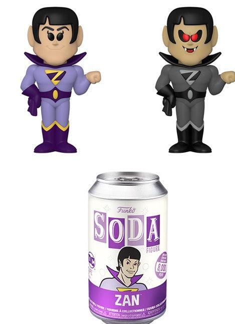 Funko Vinyl Soda: Super Friends - Zan Josh's Cards