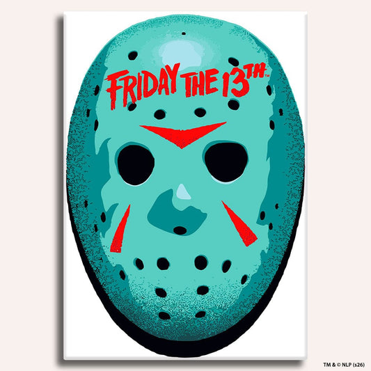 Jason's Mask - Paint By Numbers Kit 13.8" x 19.7" (35x50cm) Craft Hub