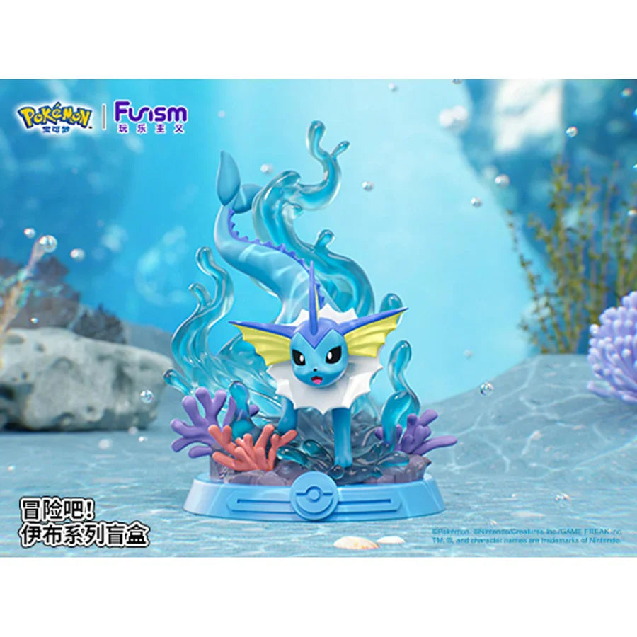Pokémon Take the Adventure! Eevee Series Blind Box Figure Super Anime Store
