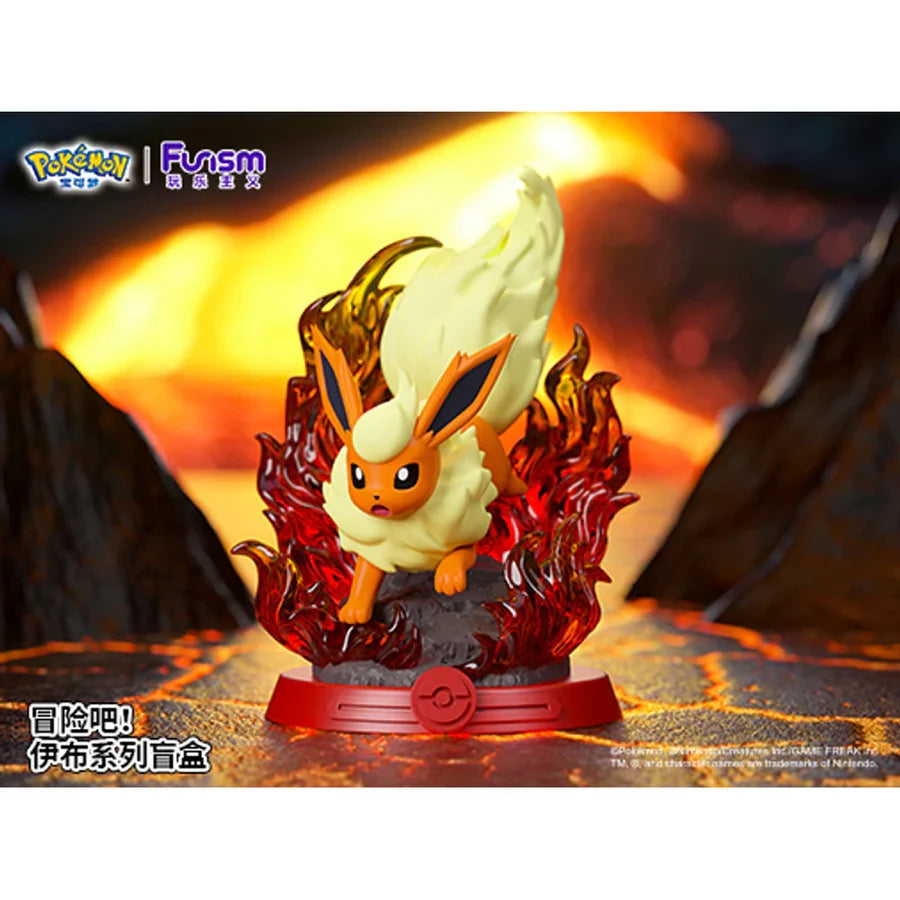 Pokémon Take the Adventure! Eevee Series Blind Box Figure Super Anime Store