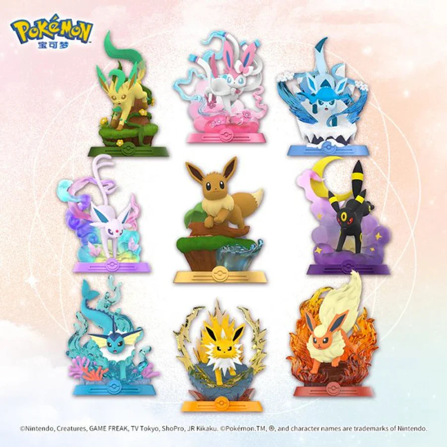 Pokémon Take the Adventure! Eevee Series Blind Box Figure Super Anime Store