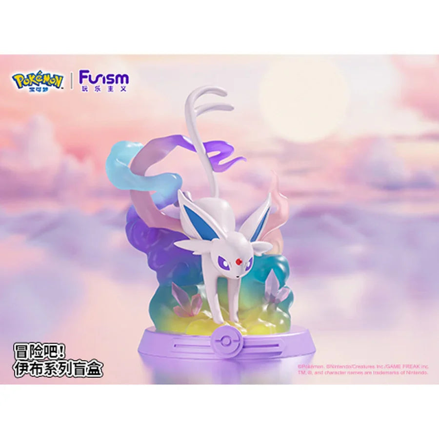 Pokémon Take the Adventure! Eevee Series Blind Box Figure Super Anime Store