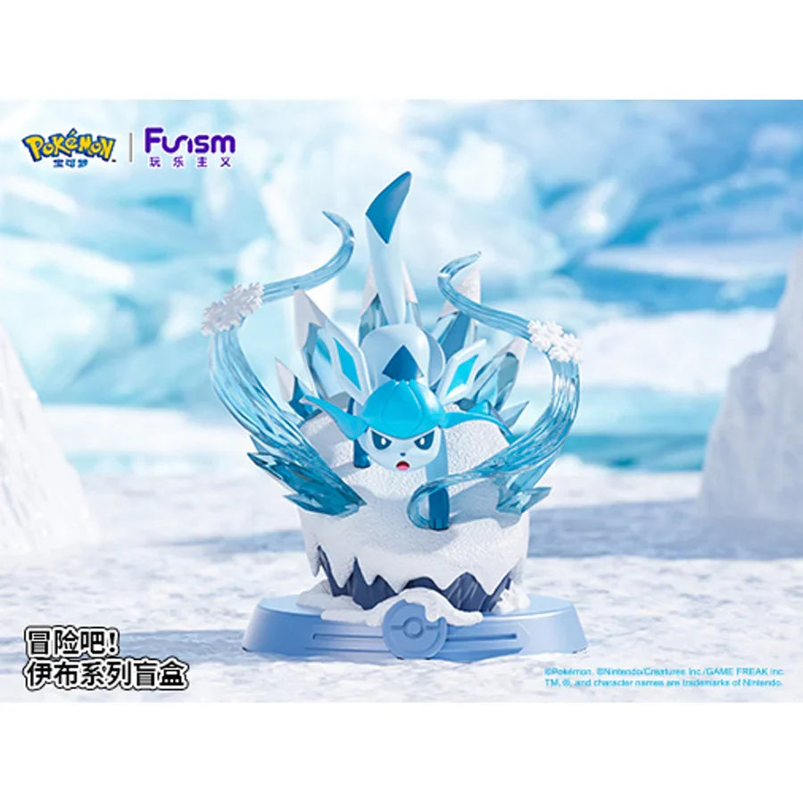 Pokémon Take the Adventure! Eevee Series Blind Box Figure Super Anime Store