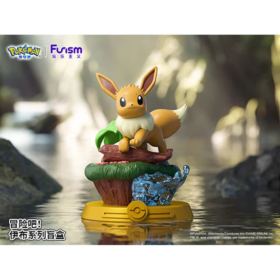 Pokémon Take the Adventure! Eevee Series Blind Box Figure Super Anime Store