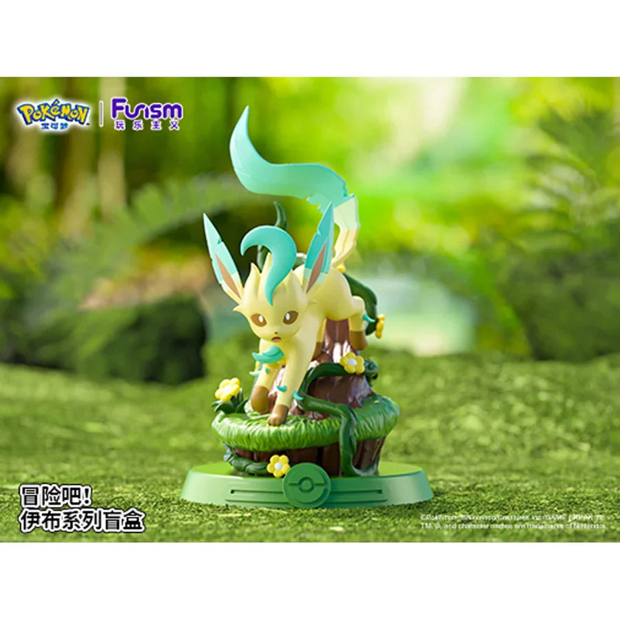 Pokémon Take the Adventure! Eevee Series Blind Box Figure Super Anime Store