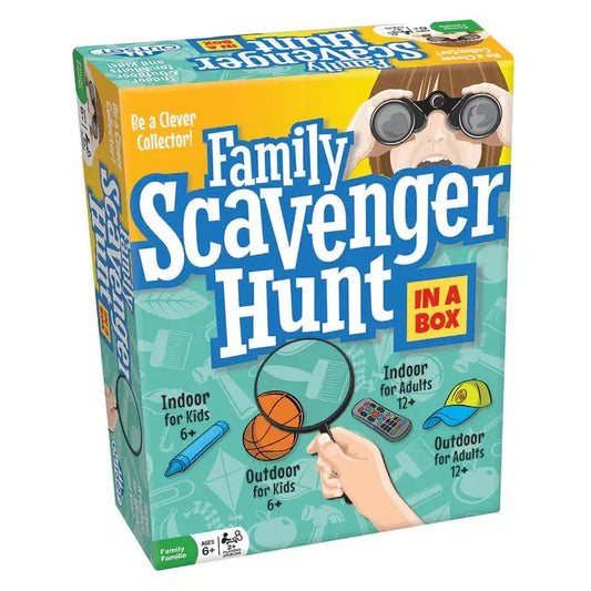 Family Scavenger Hunt Card Game Outset