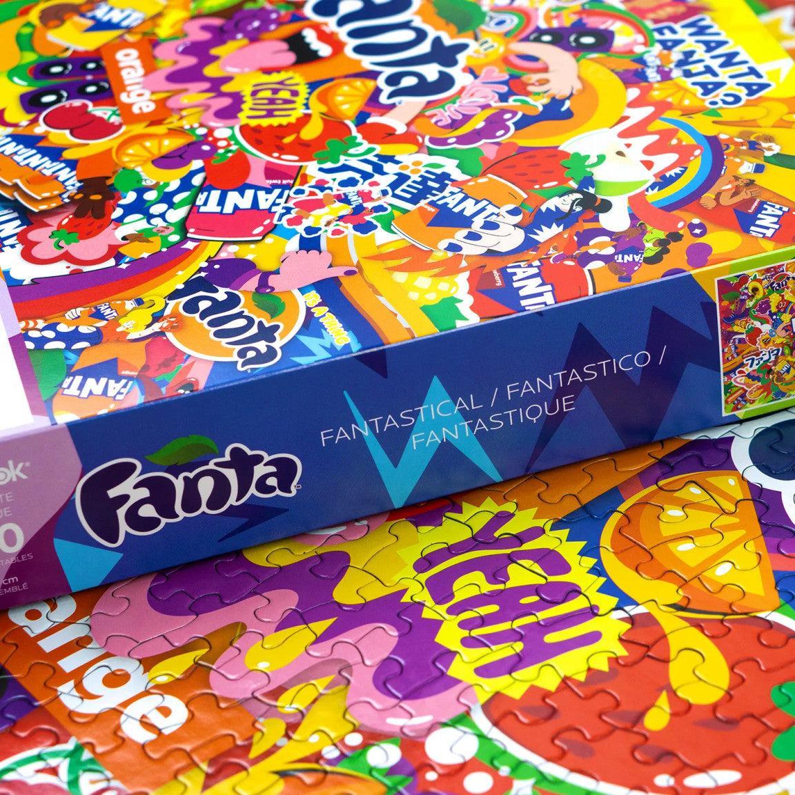Fanta Fantastical 1000 Piece Jigsaw Puzzle Springbok