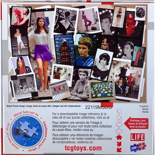 Fashion Life Magazine 300 Piece Jigsaw Puzzle Sure Lox Puzzle Merchant