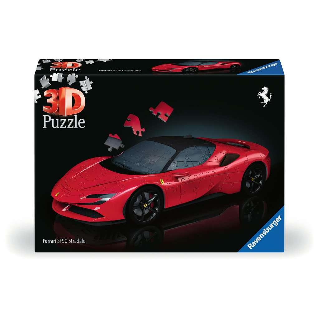 Ferrari SF90 Stradale Red 161 Piece 3D Jigsaw Puzzle Ravensburger