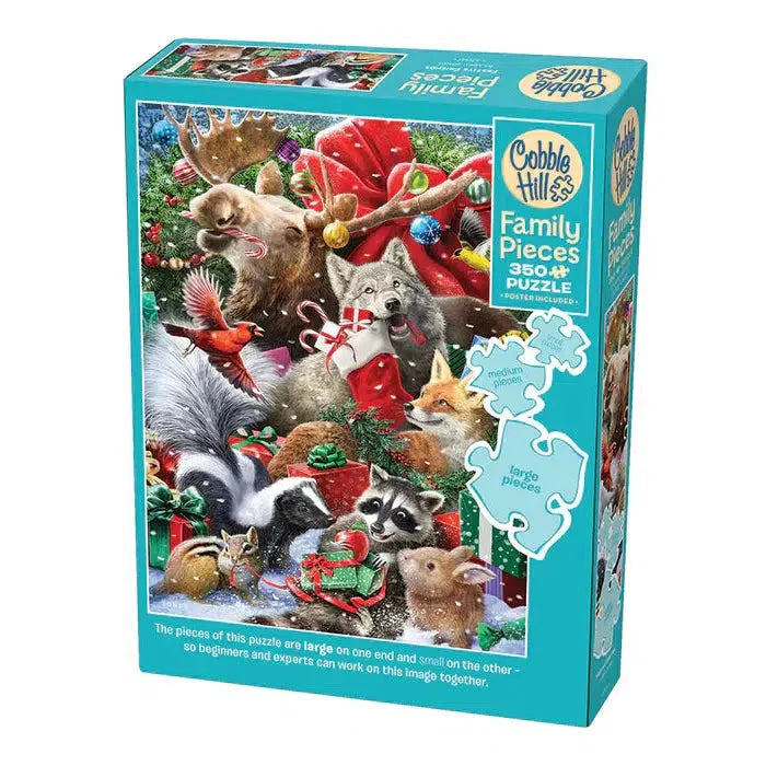 Festive Friends 350 Piece Family Jigsaw Puzzle Cobble Hill Puzzle Merchant