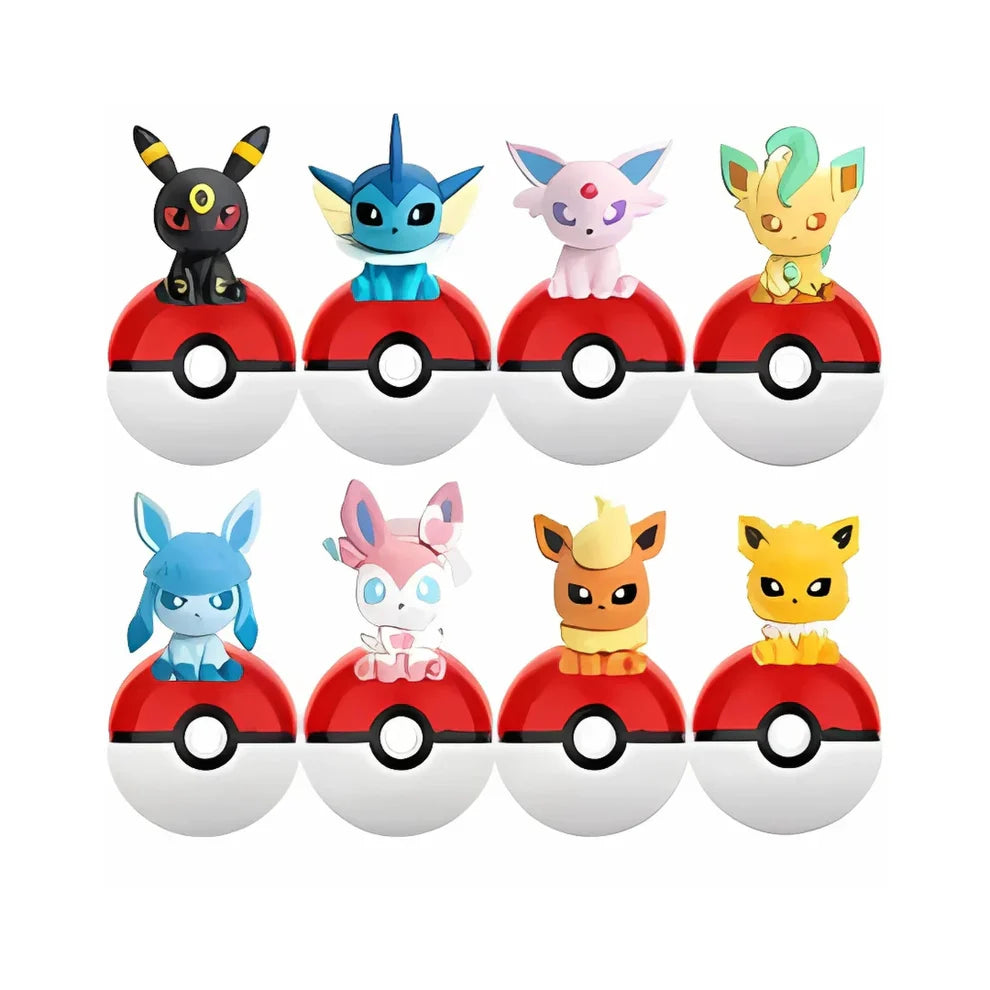 Funism Pokémon Palmsize Wonders Vol. 2 Pokéball Spoils and Loot