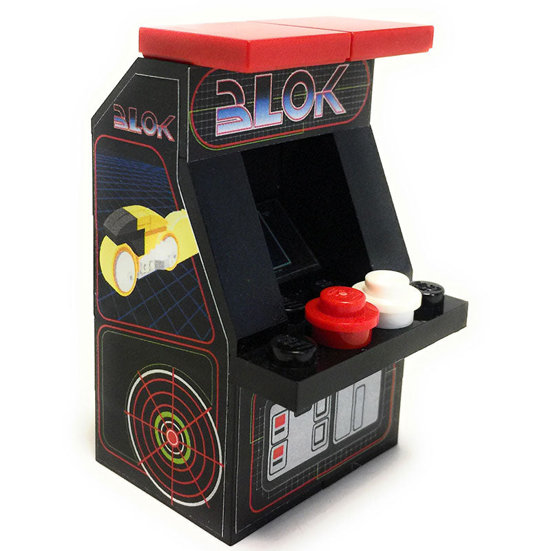 Custom BLOK (1982 Edition) Classic Arcade Machine B3 Customs