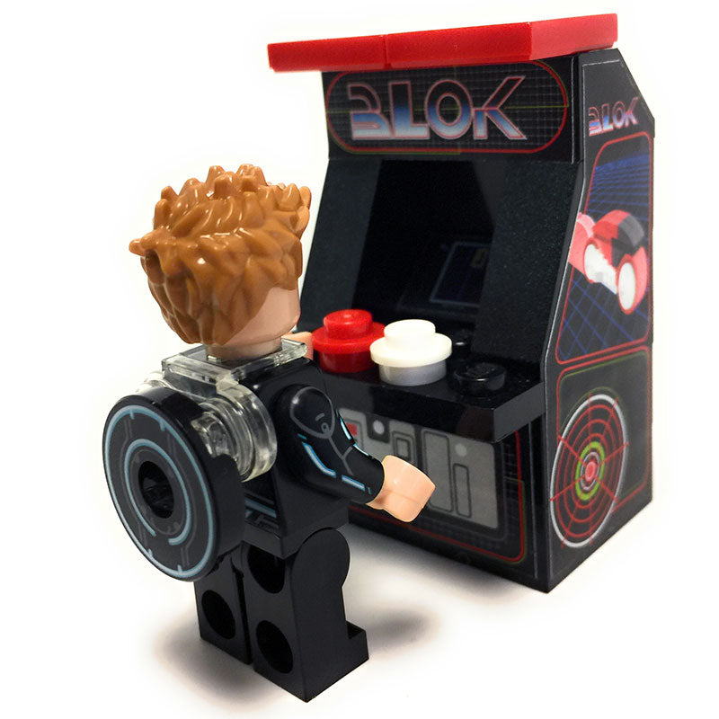 Custom BLOK (1982 Edition) Classic Arcade Machine B3 Customs