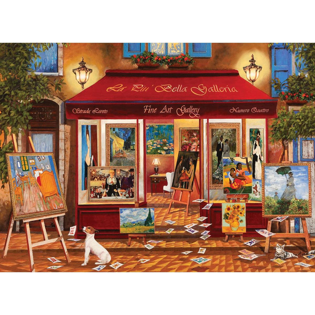 Fine Art Gallery 1000 Piece Jigsaw Puzzle Eurographics