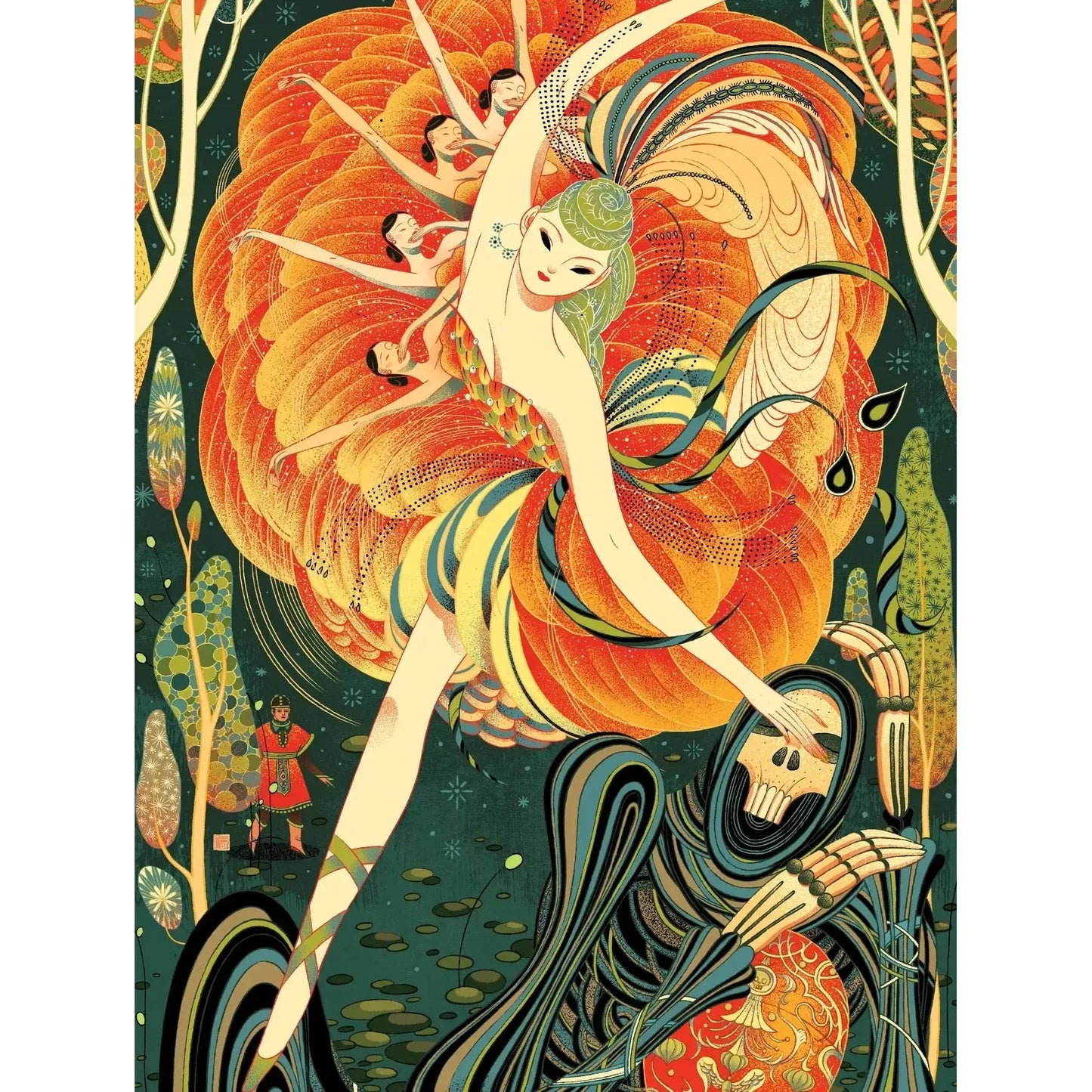 Firebird 1000 Piece Jigsaw Puzzle NYPC