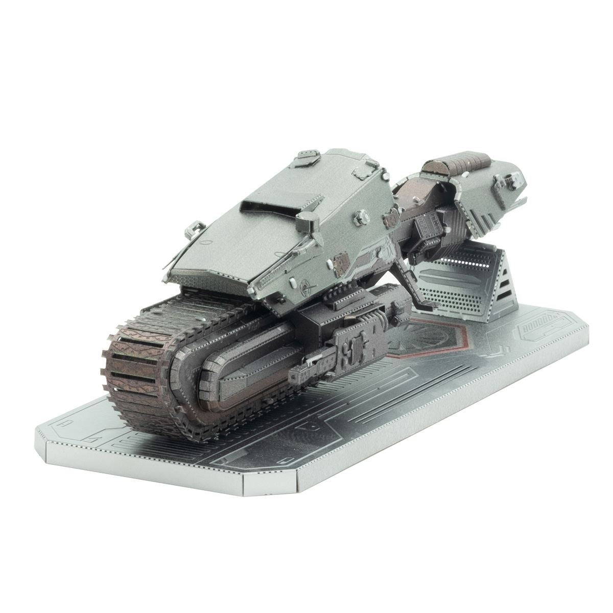 First Order Treadspeeder Star Wars 3D Steel Model Kit Metal Earth