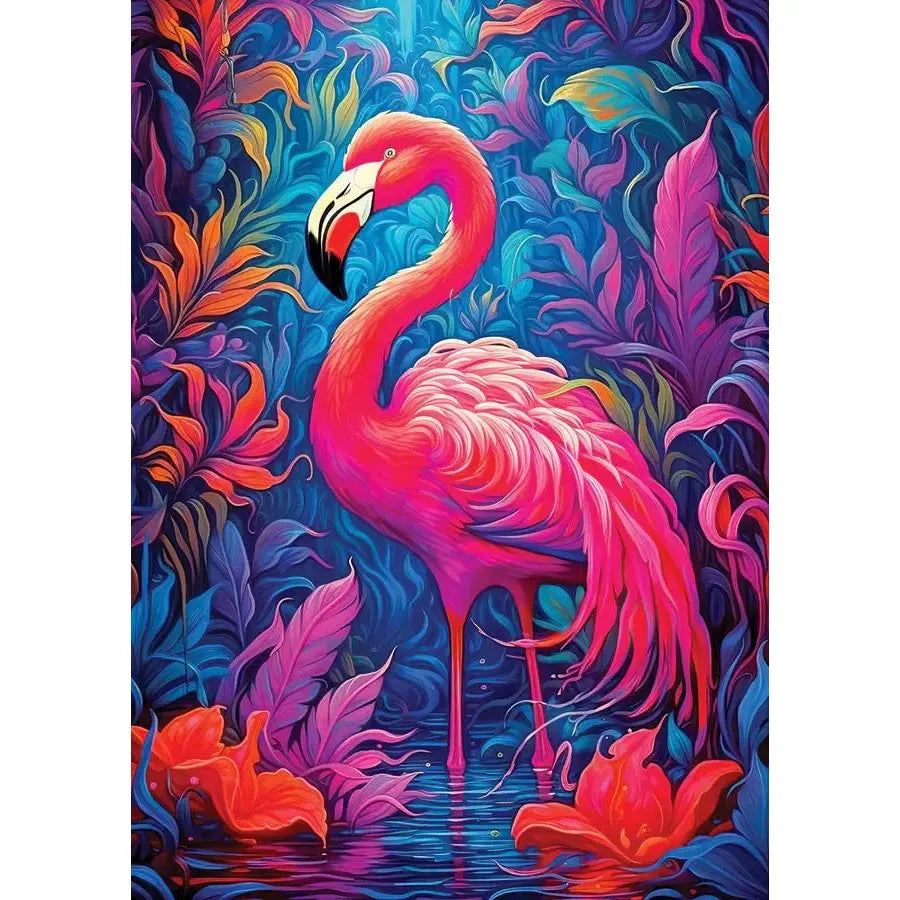 Flamingo Miracle 1000 Piece Jigsaw Puzzle Enjoy