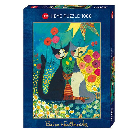 Flowerbed 1000 Piece Jigsaw Puzzle Heye Puzzle Merchant