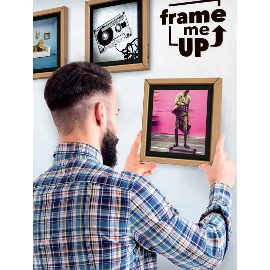 Foosball "Frame Me Up" 250 Piece Jigsaw Puzzle Clementoni