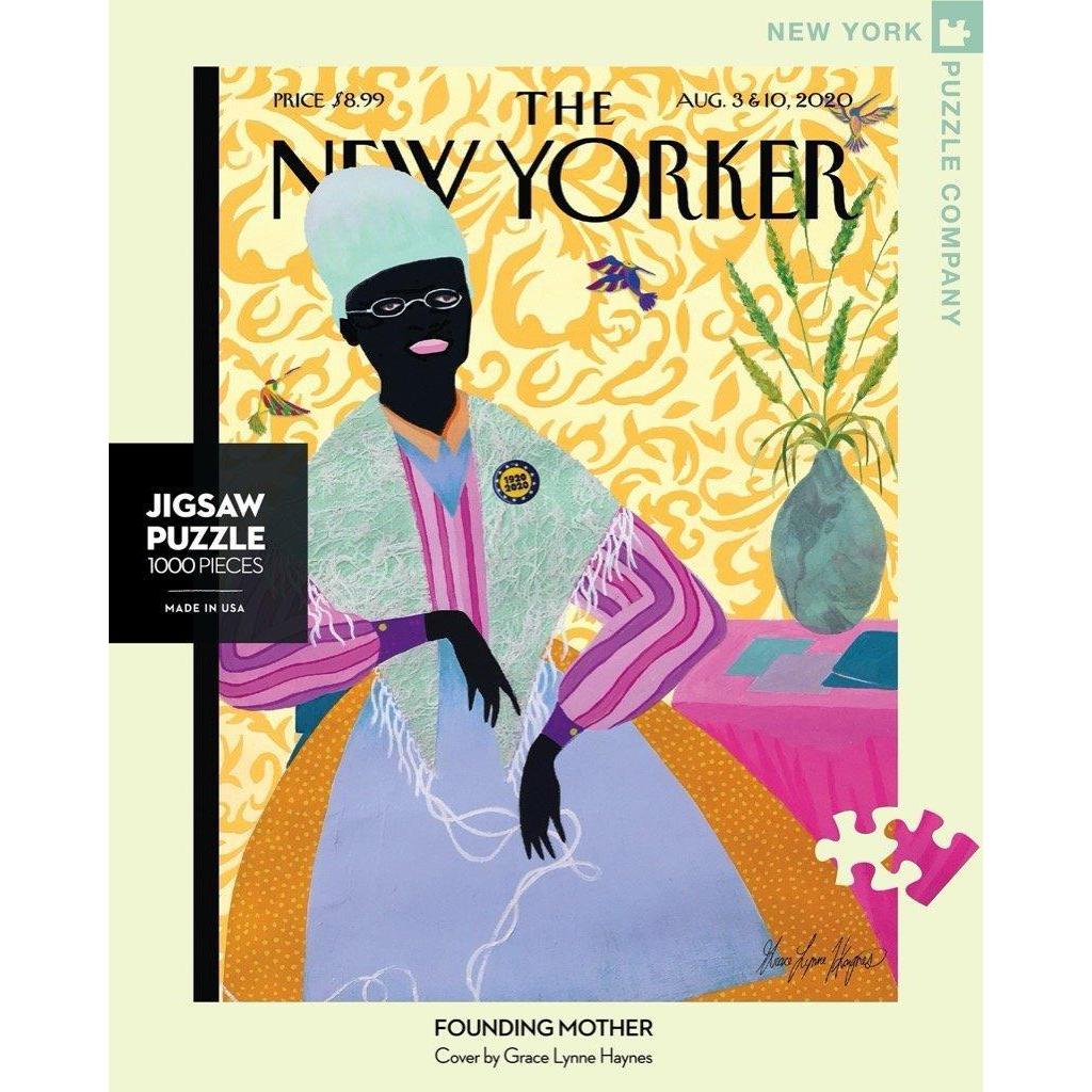 Founding Mother 1000 Piece Jigsaw Puzzle NYPC