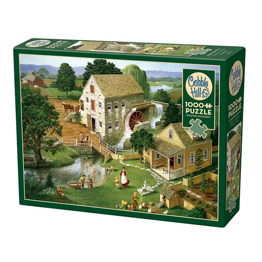 Four Star Mill 1000 Piece Jigsaw Puzzle Cobble Hill